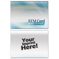 ATM Card Pocket Register - Blue Frost Design